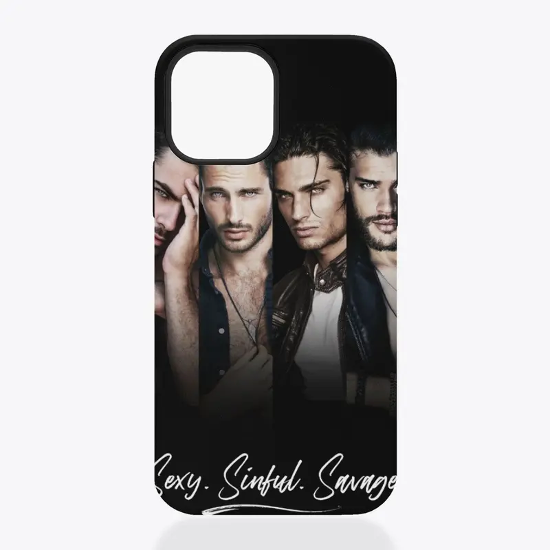 Sexy Sinful Savage phone covers